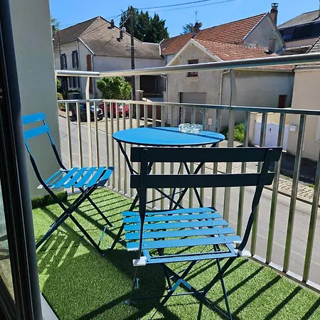 Les Bulles De Bonheur - Au Cœur Du Vignoble Champenois Appartement