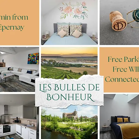 Les Bulles De Bonheur - Au Coeur Du Vignoble Champenois Chouilly