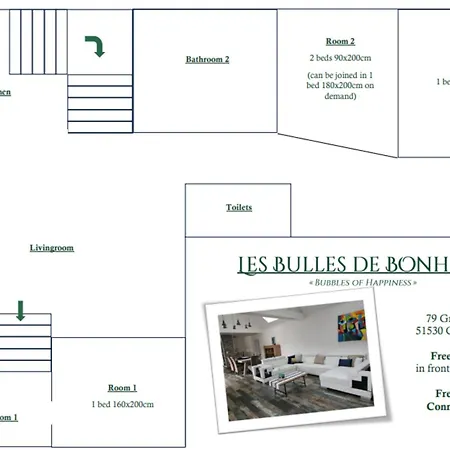 Les Bulles De Bonheur - Au Coeur Du Vignoble Champenois * Chouilly