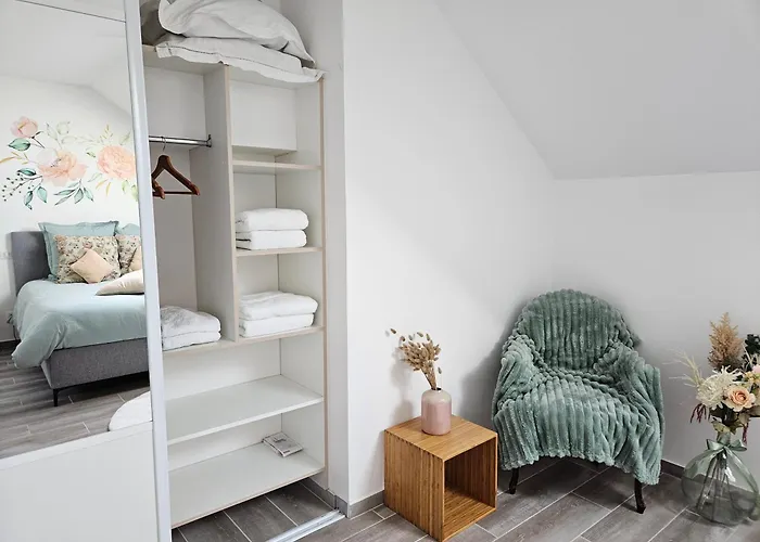 Les Bulles De Bonheur - Au Coeur Du Vignoble Champenois 公寓 *