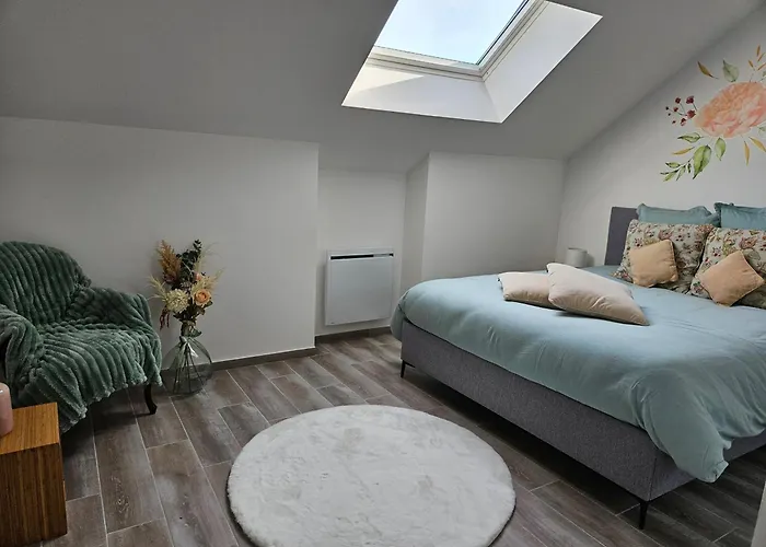 Les Bulles De Bonheur - Au Coeur Du Vignoble Champenois 公寓